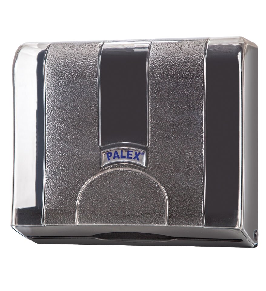 Standart Z Katlı Kağıt Havlu Dispenseri Şeffaf Füme