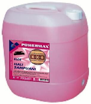 Powermax Halı Şampuanı Elde Yıkama 30 Kg