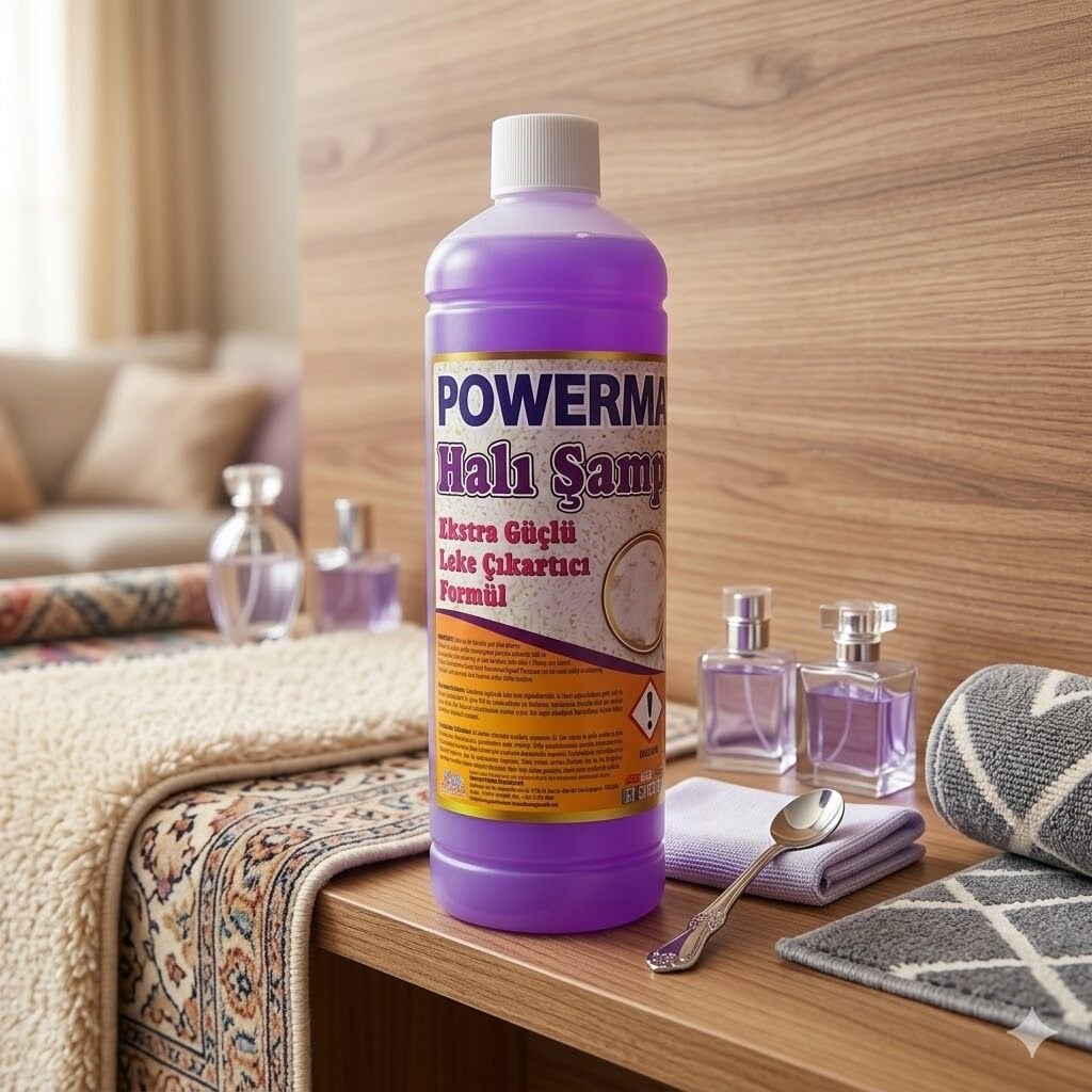 Powermax Halı Şampuanı Elde Yıkama 1000 Ml