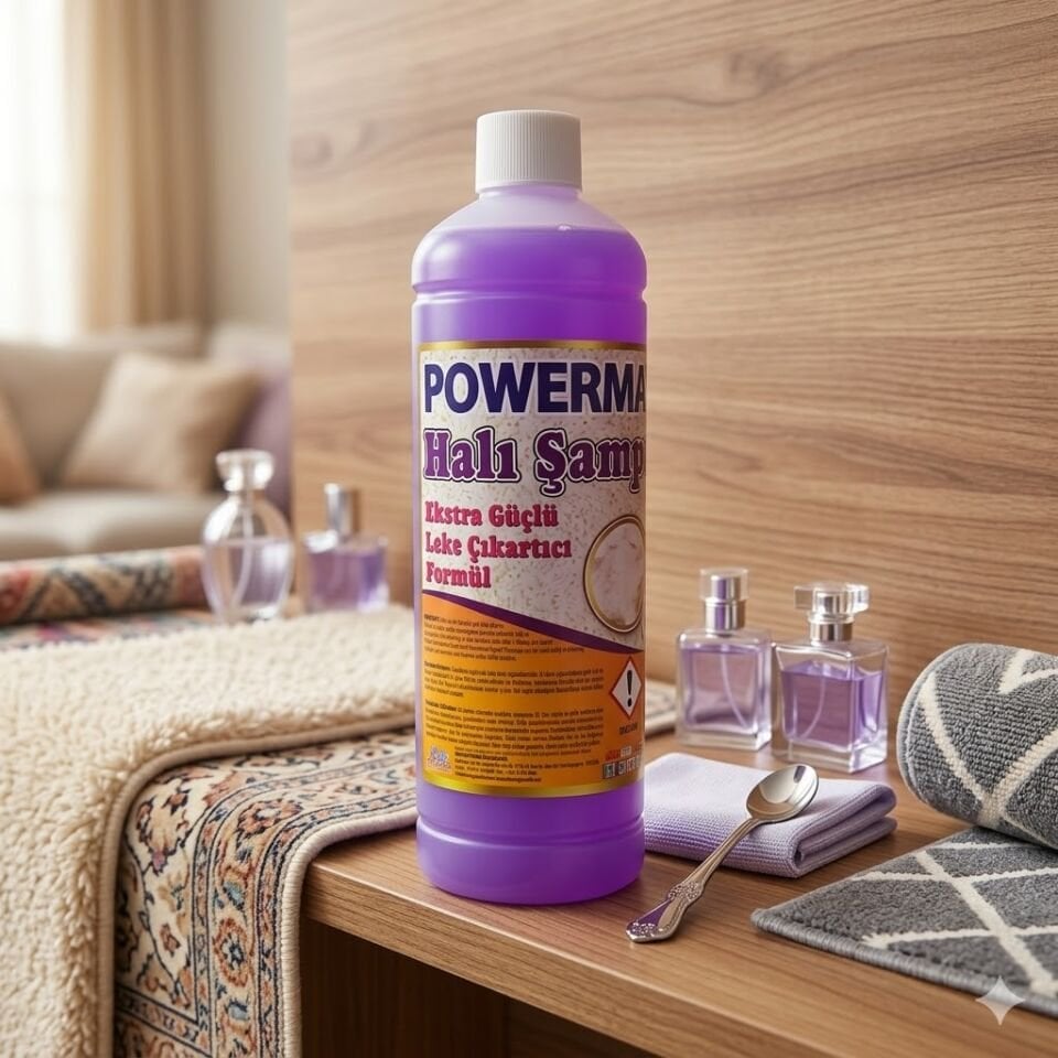 Powermax Halı Şampuanı Elde Yıkama 1000 Ml