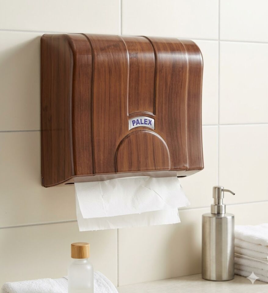 Standart Z Katlı Kağıt Havlu Dispenseri Ahşap