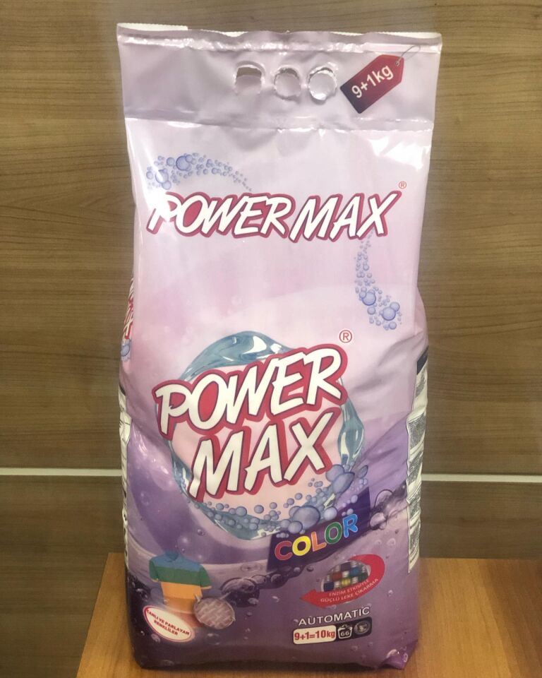 Powermax Toz Deterjan Renkli 10 Kg