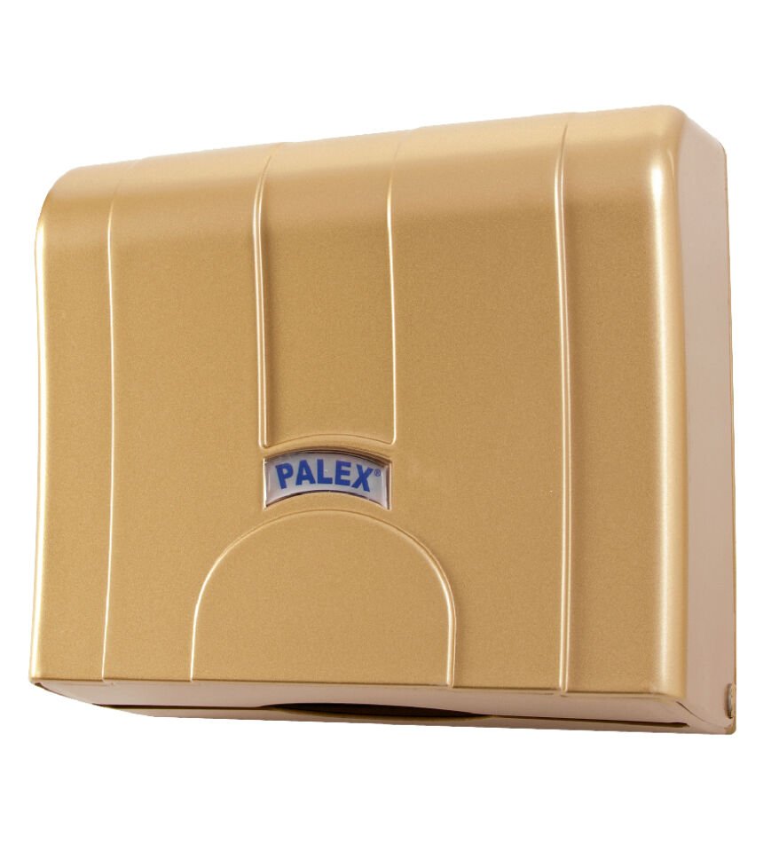Standart Z Katlı Kağıt Havlu Dispenseri Gold