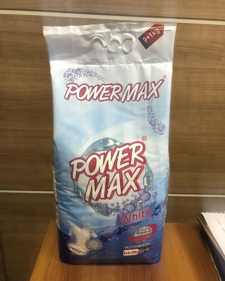 Powermax Toz Deterjan Beyaz 10 Kg