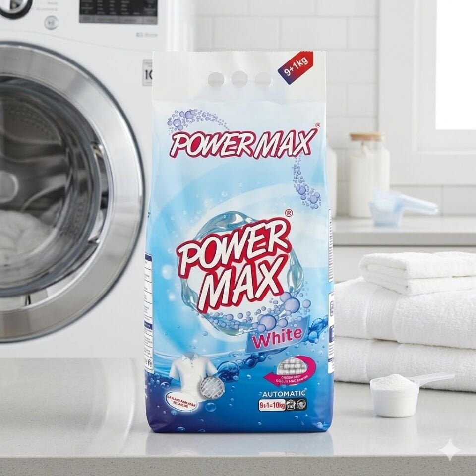 Powermax Toz Deterjan Beyaz 10 Kg