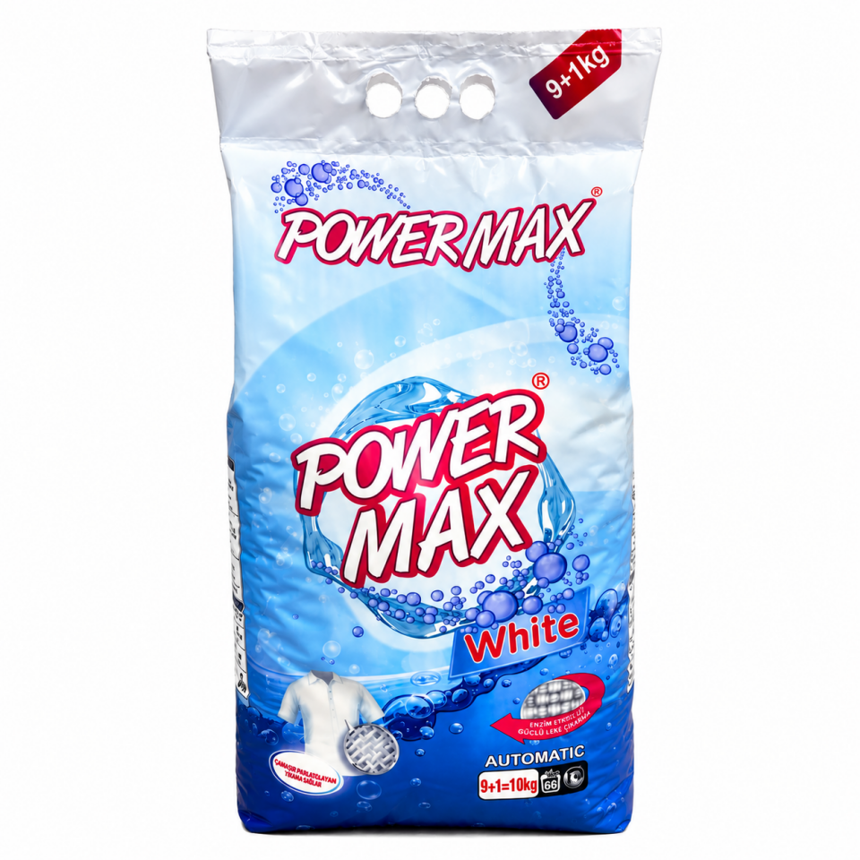 Powermax Toz Deterjan Beyaz 10 Kg