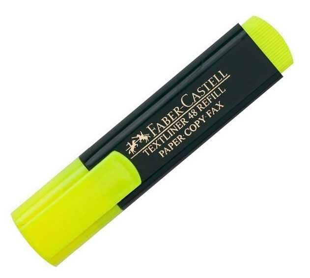 Faber Fosforlu Sarı Kalem