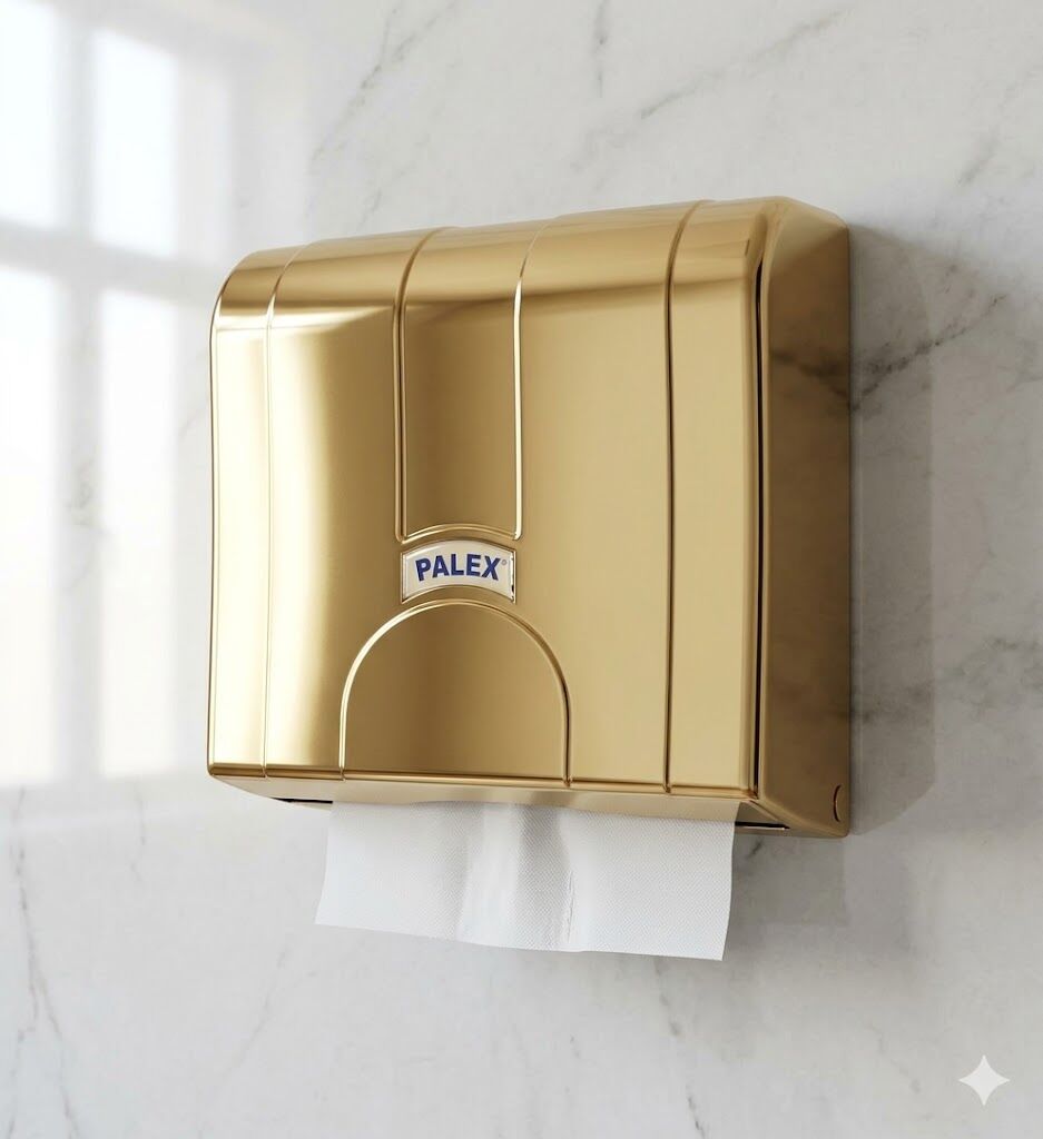 Standart Z Katlı Kağıt Havlu Dispenseri Gold