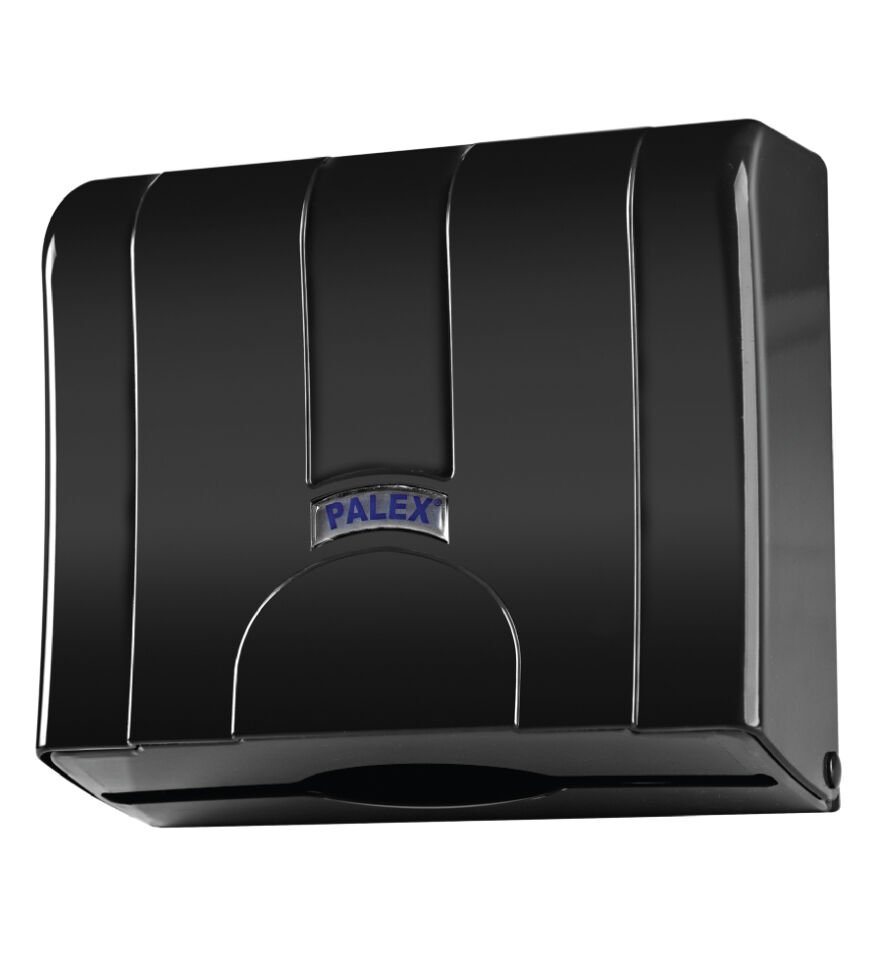 Standart Z Katlı Kağıt Havlu Dispenseri Siyah