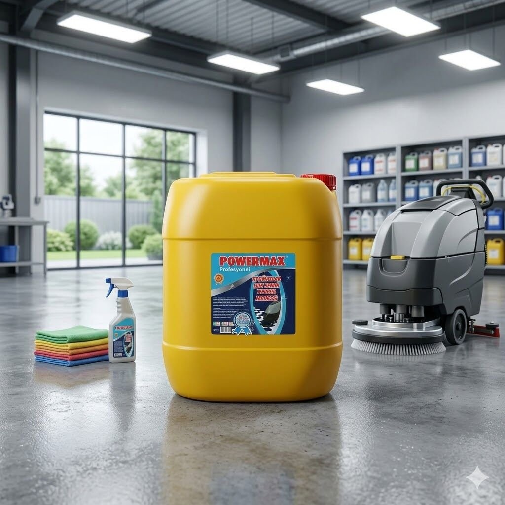 Powermax Eko Otomat Zemin Yıkama 30 Kg