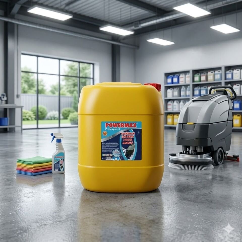 Powermax Eko Otomat Zemin Yıkama 30 Kg