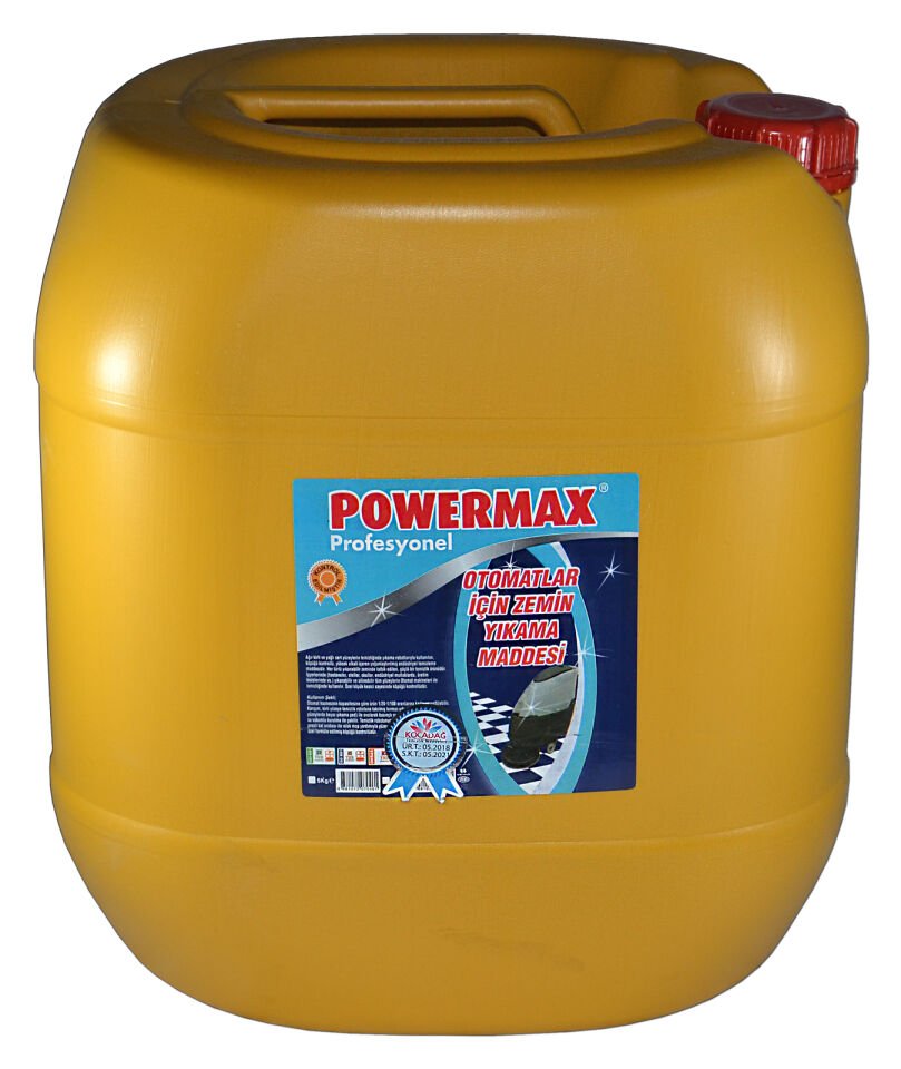 Powermax Eko Otomat Zemin Yıkama 30 Kg