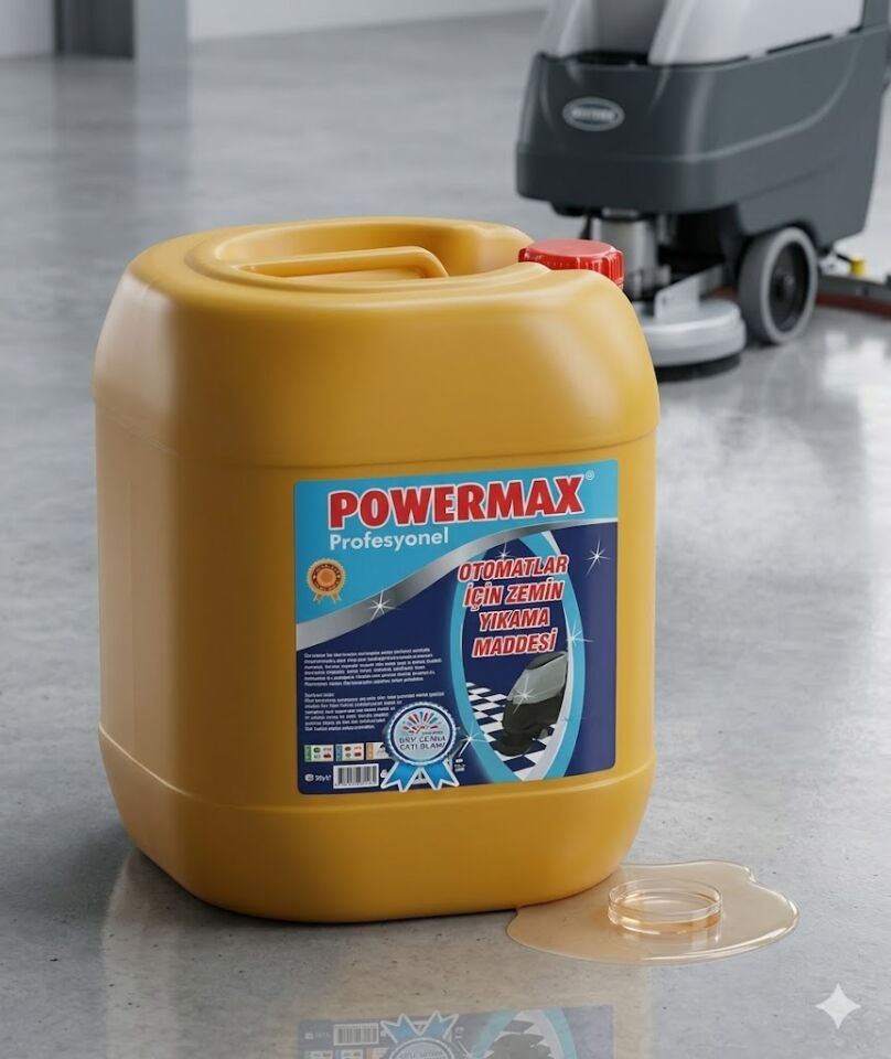 Powermax Extra Otomat Zemin Yıkama Maddesi 30 Kg