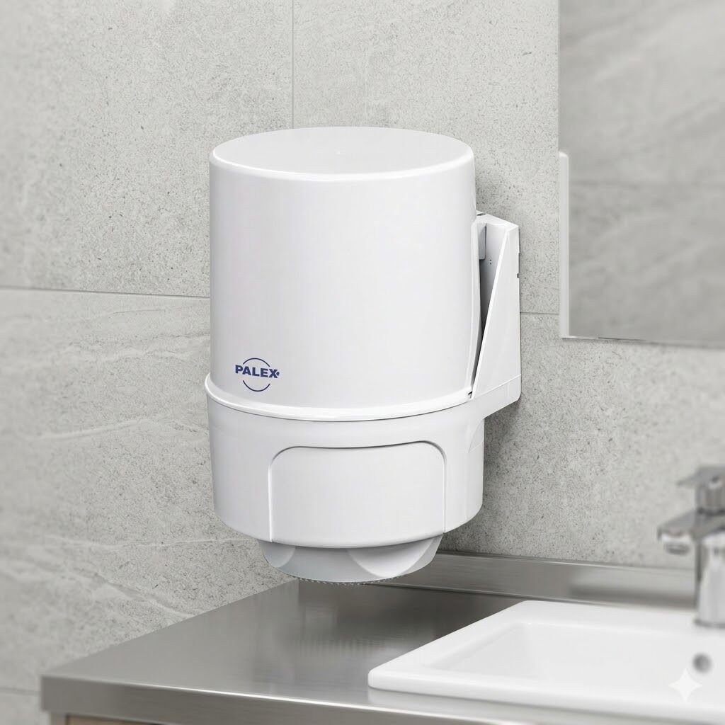 İçten Çekme Kağıt Havlu Dispenseri Beyaz