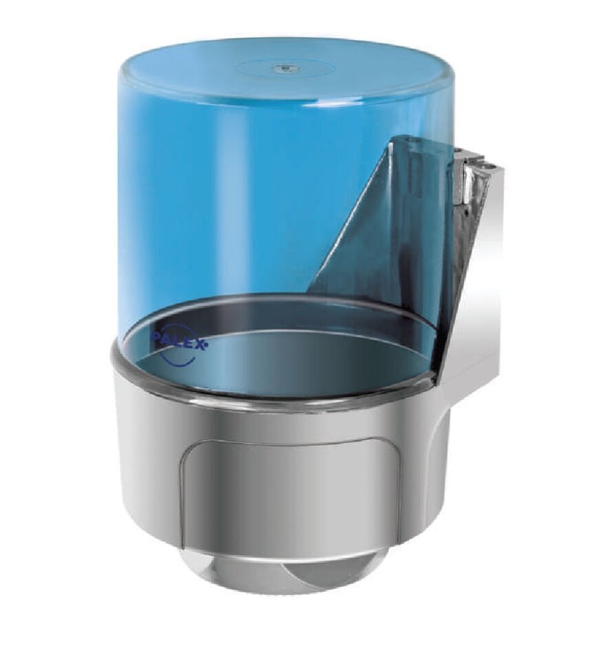 İçten Çekme Kağıt Havlu Dispenseri Krom Kaplama