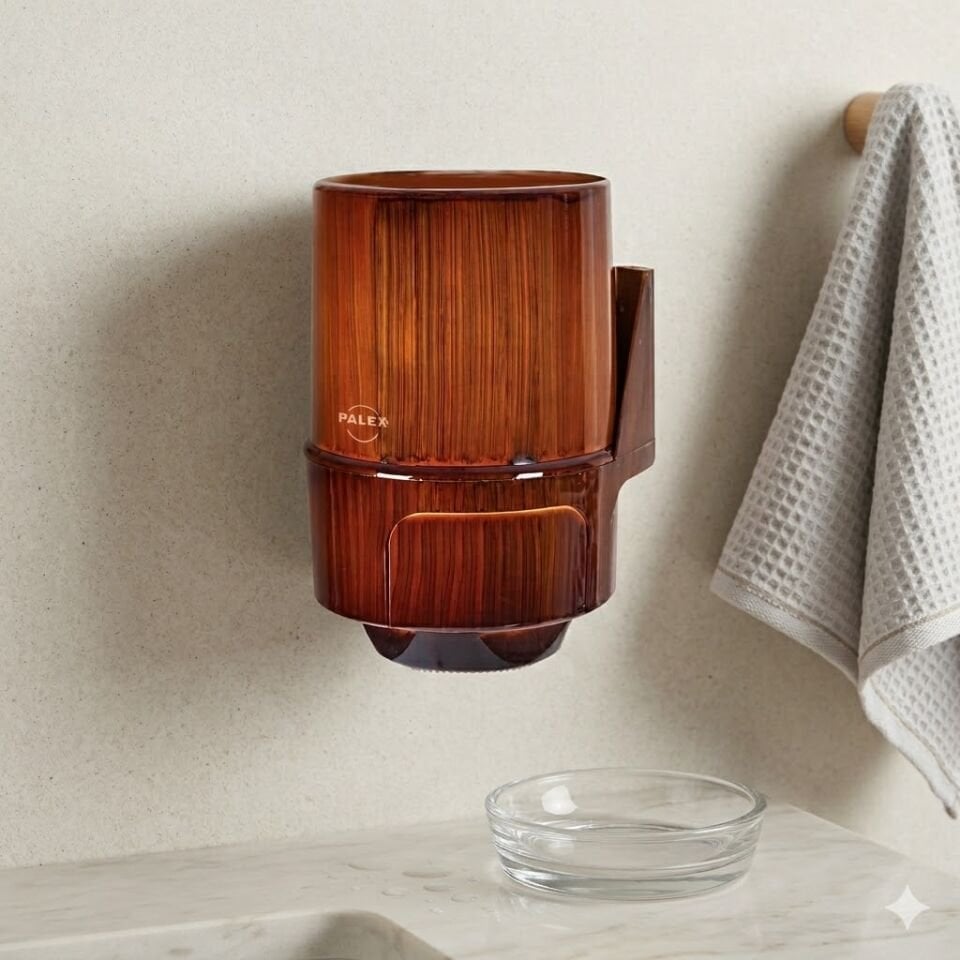 İçten Çekme Kağıt Havlu Dispenseri Ahşap