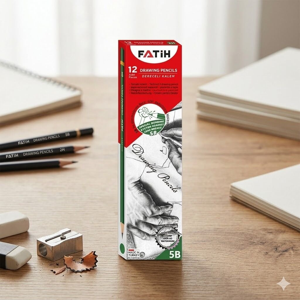 Fatih Dereceli Kalem 12 Li