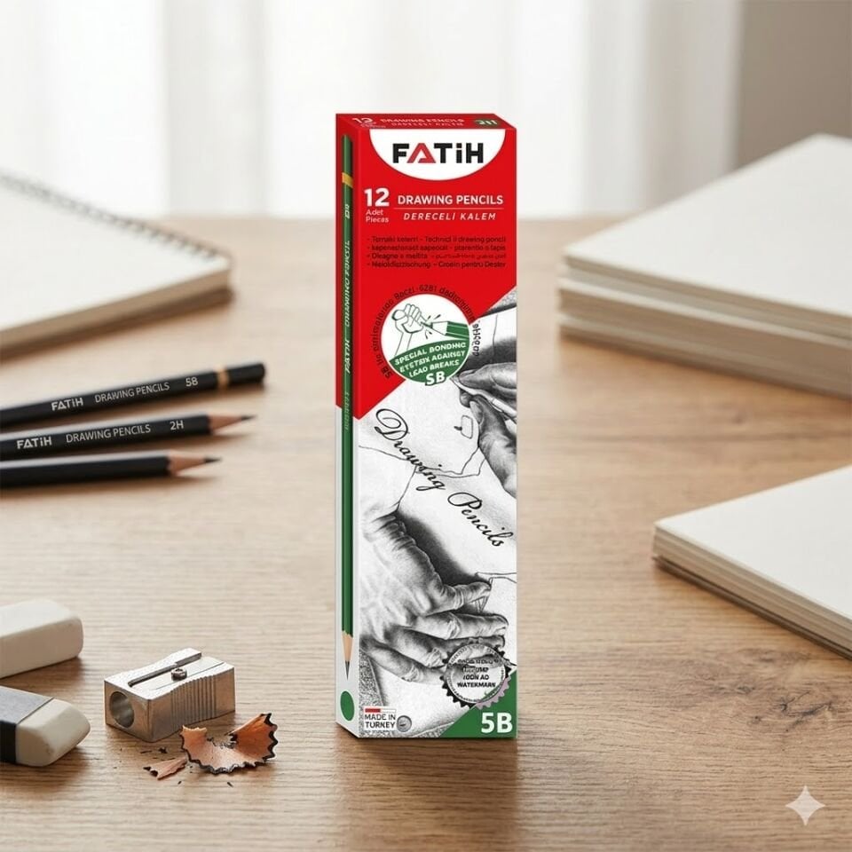 Fatih Dereceli Kalem 12 Li