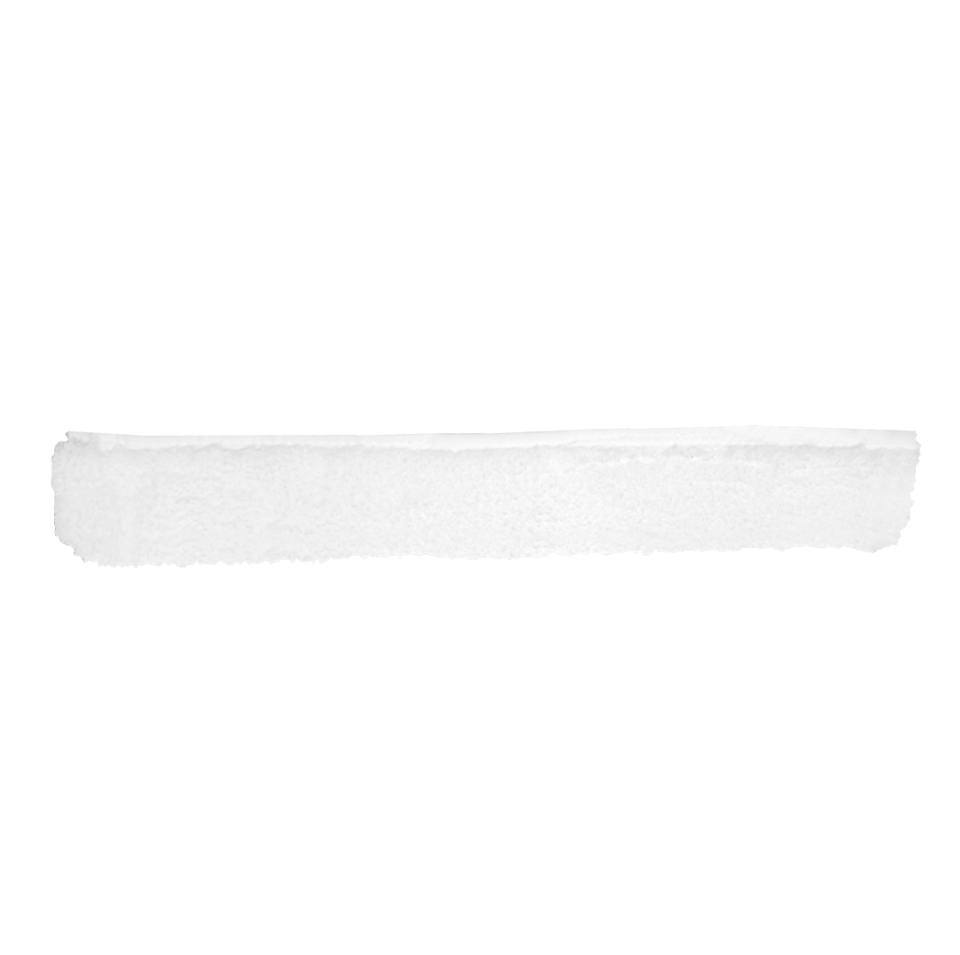 Cam Peluş Yedeği Beyaz 45 Cm