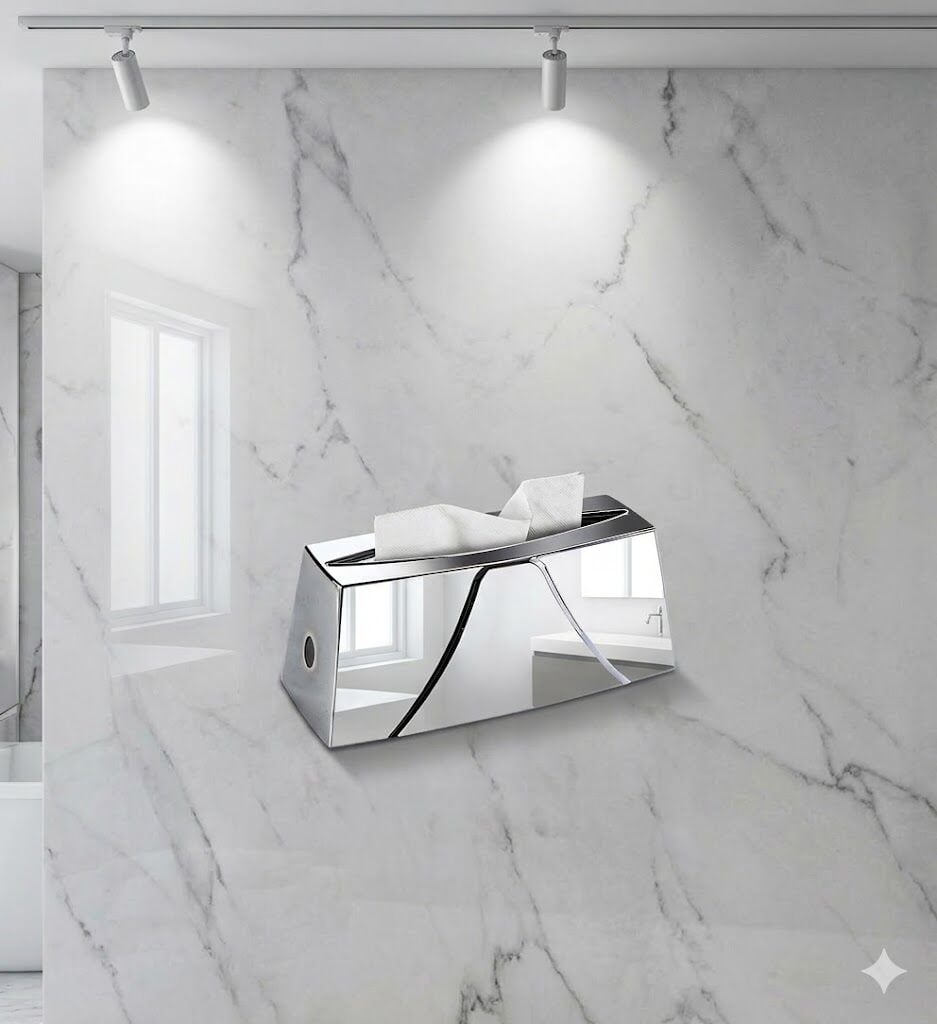 Yatay Z Havlu Dispenseri Krom Kaplama