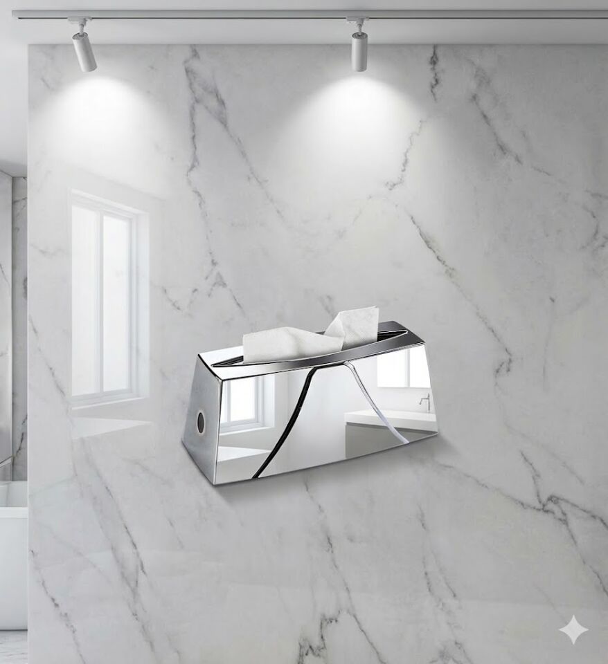 Yatay Z Havlu Dispenseri Krom Kaplama