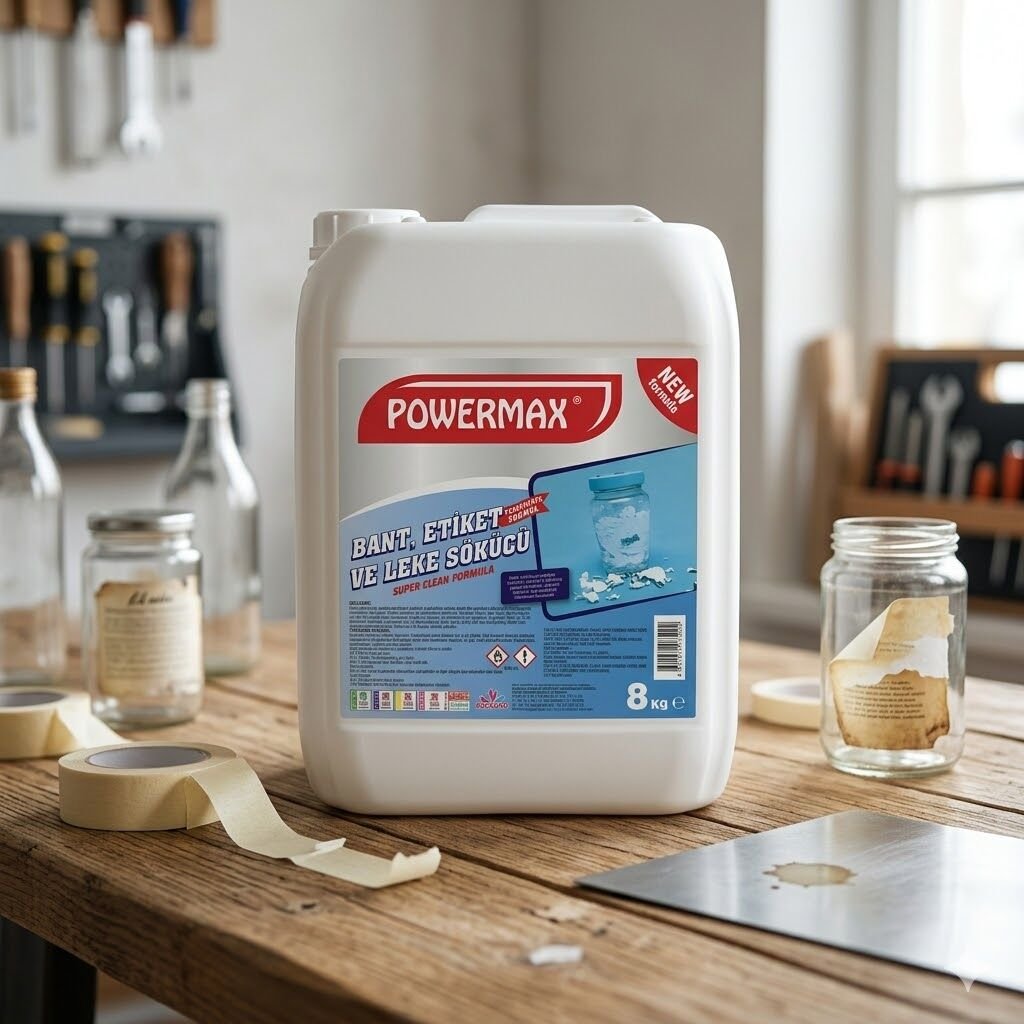 Powermax Bant Etiket ve Leke Sökücü 8 Kilo