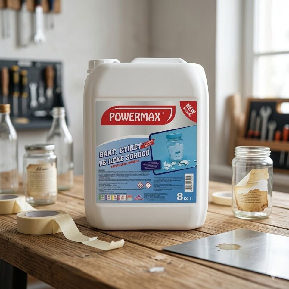 Powermax Bant Etiket ve Leke Sökücü 8 Kilo