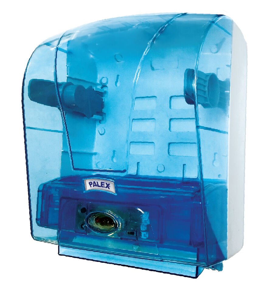 Still Otomatik Havlu Dispenseri Şeffaf Mavi