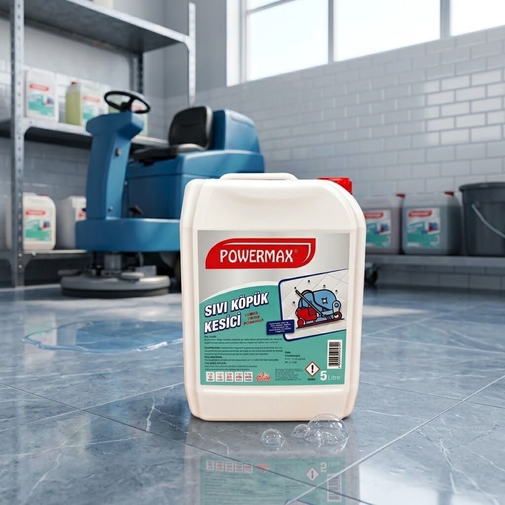 Powermax Köpük Kesici Sıvı 5 Litre
