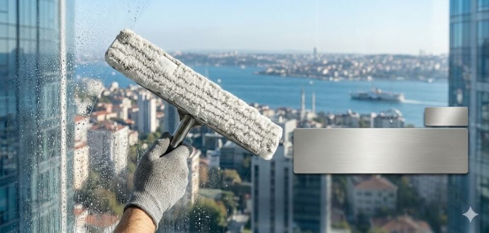 Cam Peluş Yedeği Gri-Beyaz 35 Cm