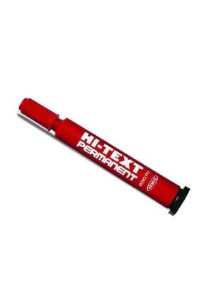 Hitex Marker Kesik Uç Çuval Kalemi Kırmızı