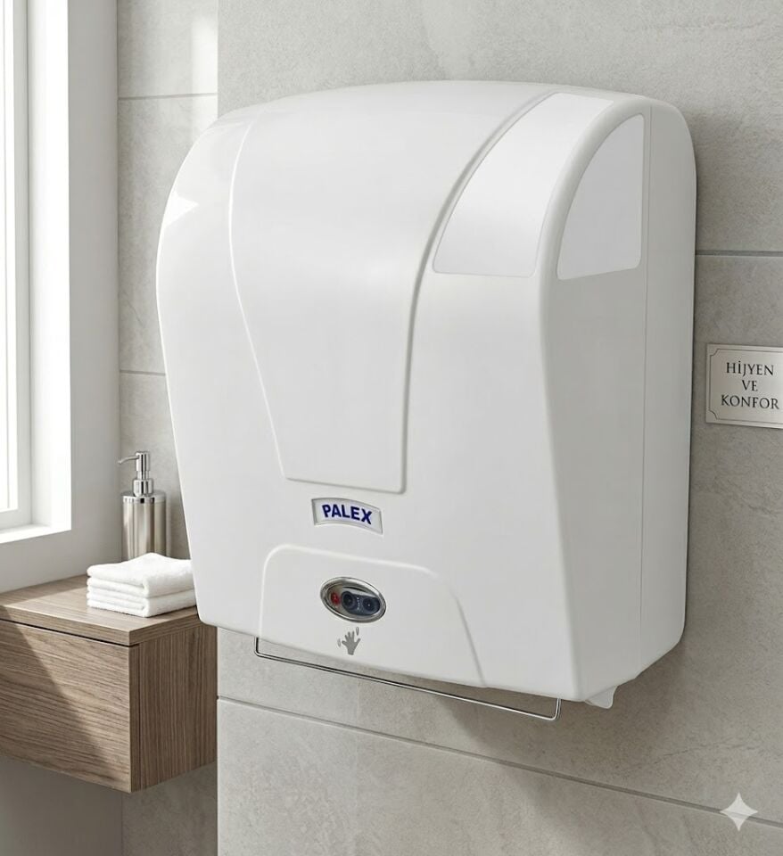 Still Otomatik Havlu Dispenseri Beyaz