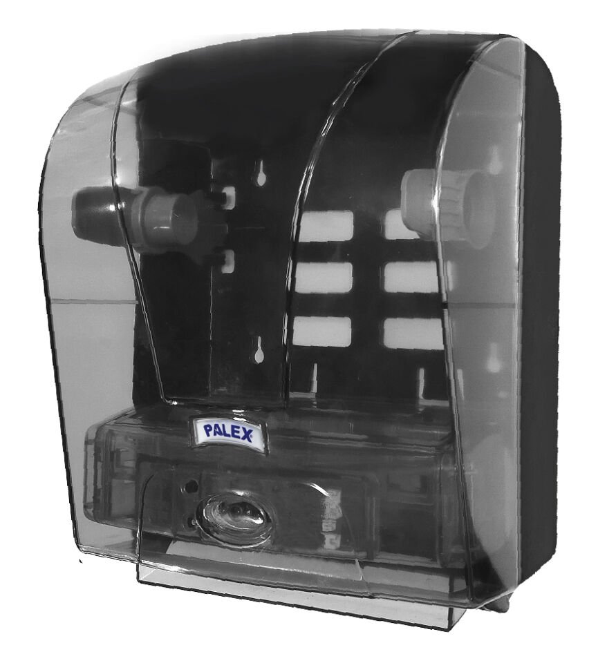 Still Otomatik Havlu Dispenseri Şeffaf Füme