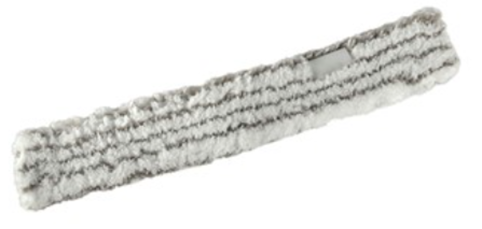 CAM PELUŞ YEDEĞİ GRİ-BEYAZ 45 CM