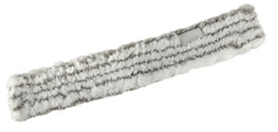 CAM PELUŞ YEDEĞİ GRİ-BEYAZ 45 CM