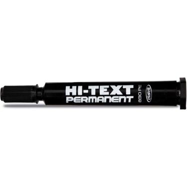 Hitex Marker Kesik Uç Çuval Kalemi Siyah