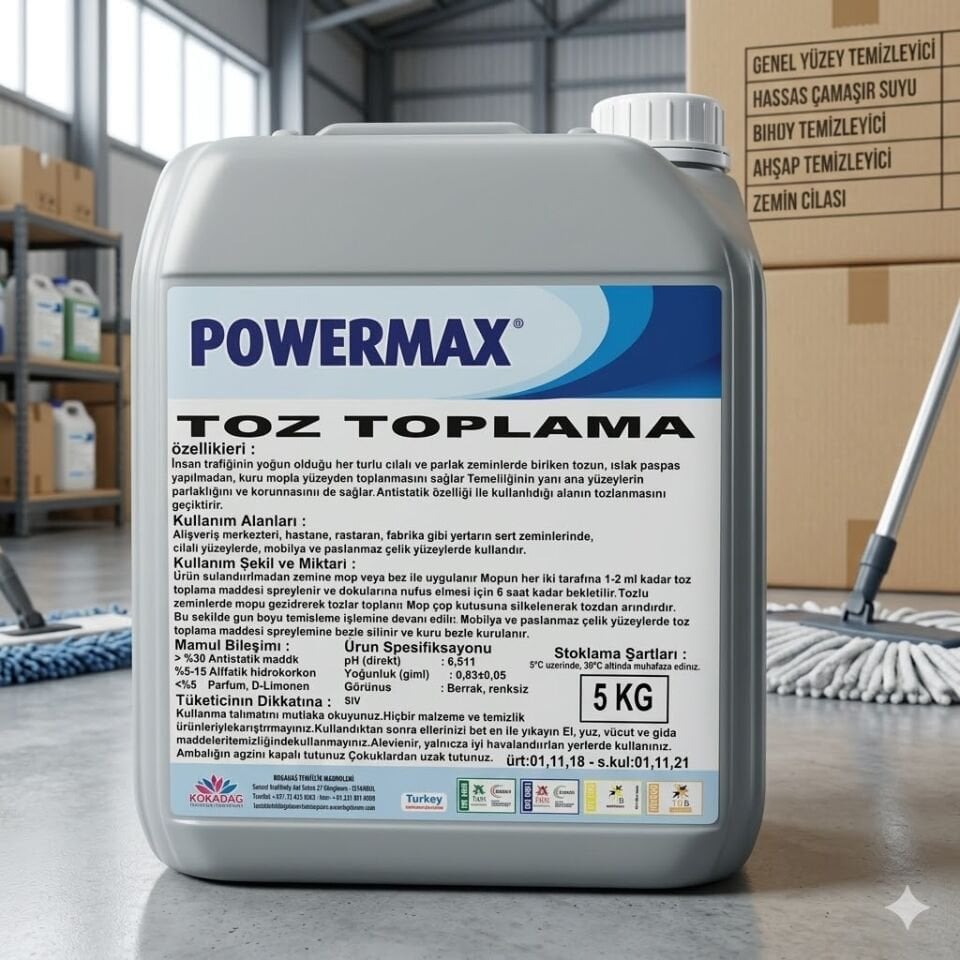 Powermax Toz Toplama 5 Kg
