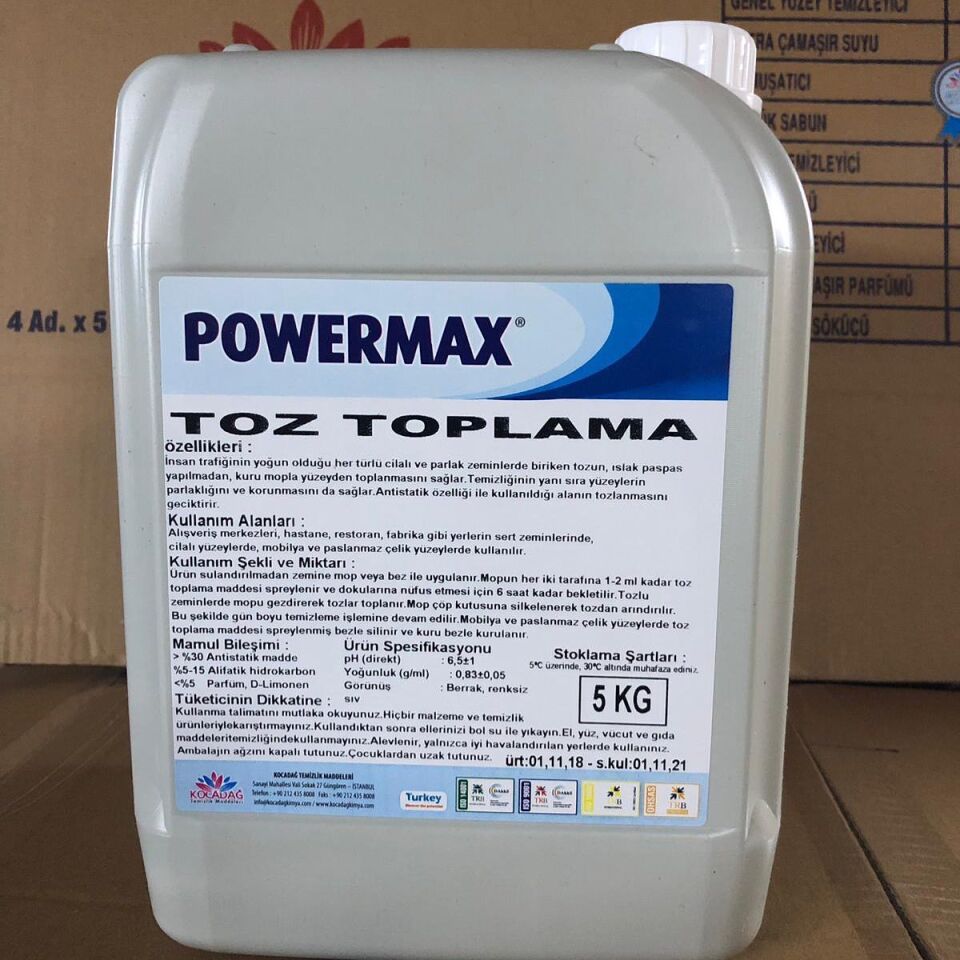 Powermax Toz Toplama 5 Kg