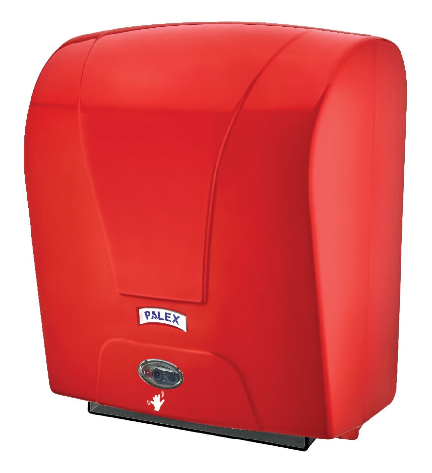 Still Otomatik Havlu Dispenseri Kırmızı