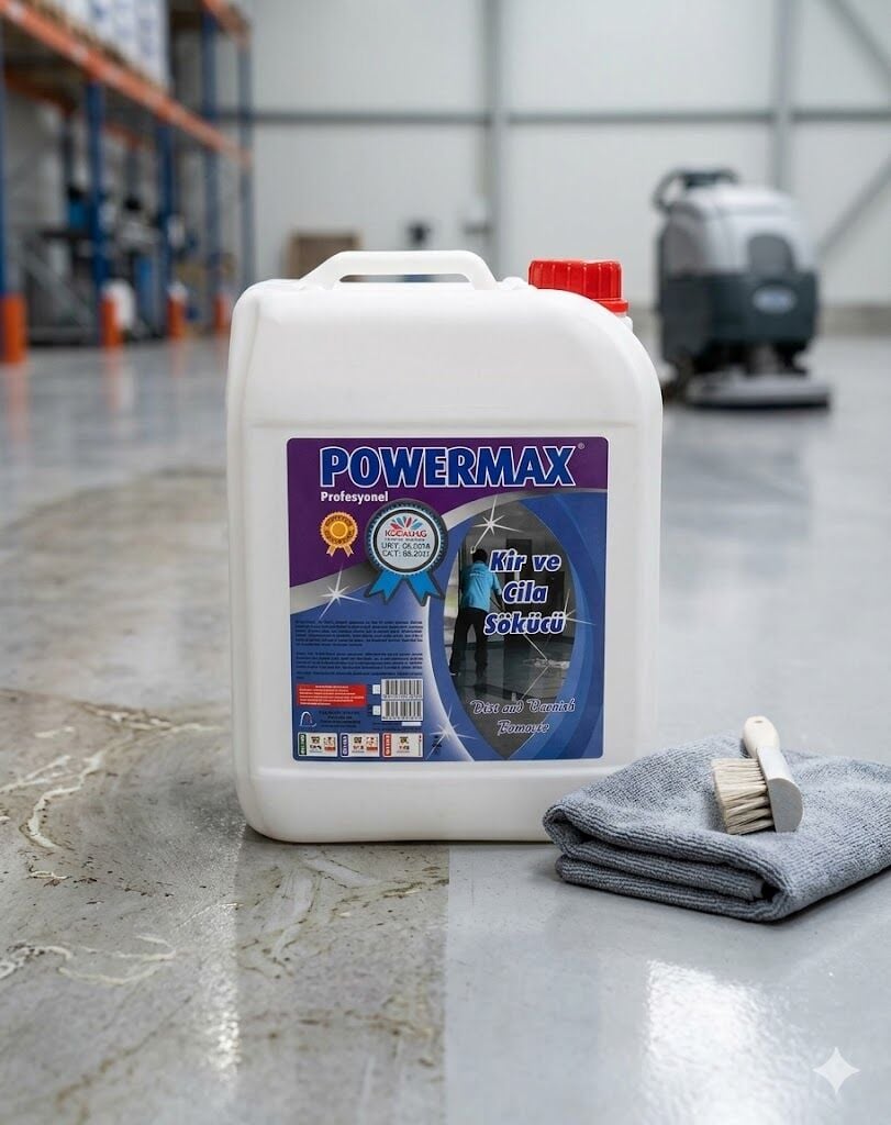Powermax Kir Ve Cila Sökücü 5 Kg