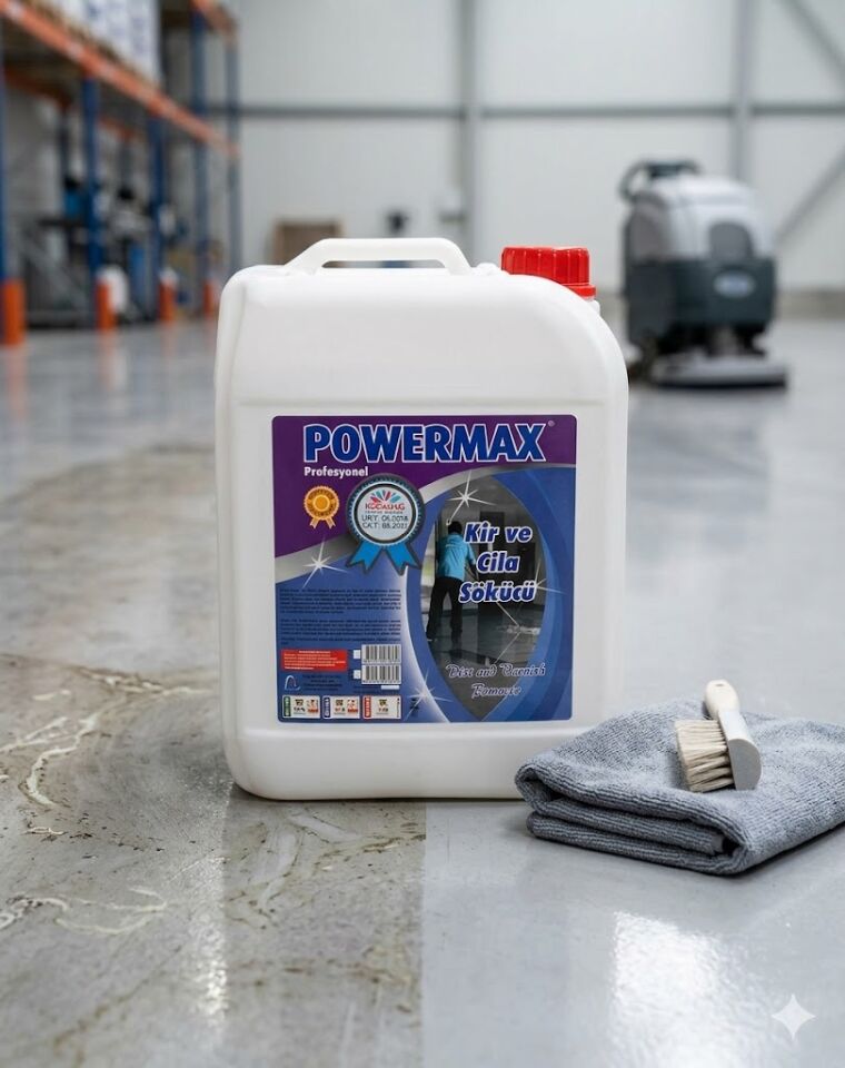 Powermax Kir Ve Cila Sökücü 5 Kg