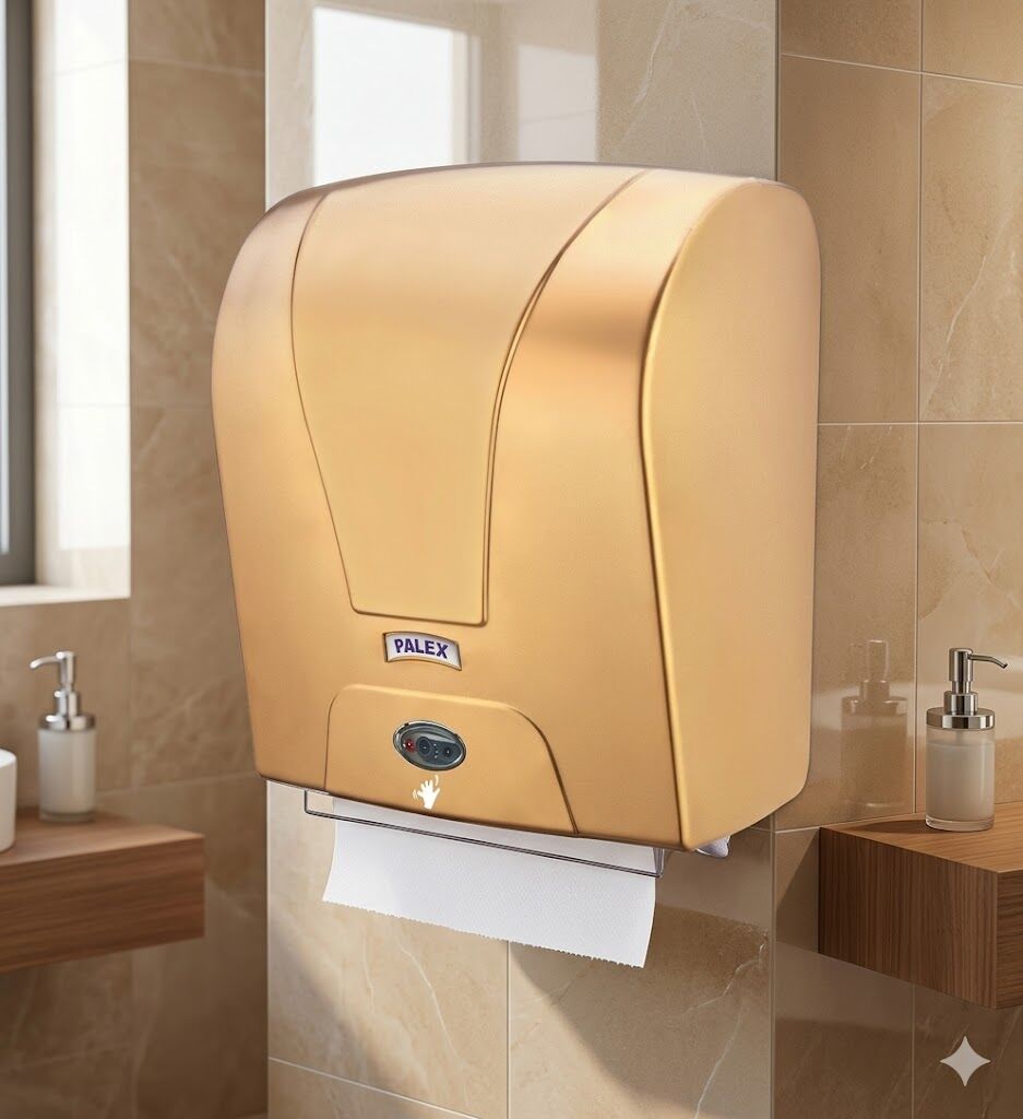 Still Otomatik Havlu Dispenseri Gold