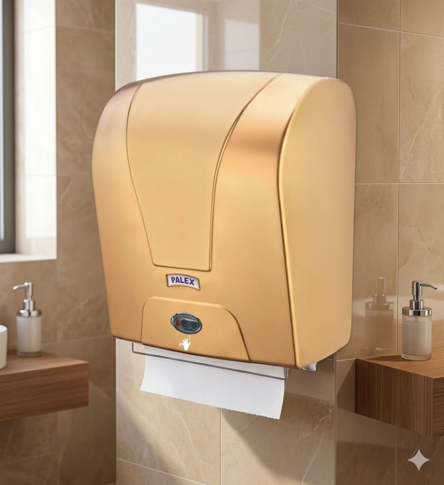 Still Otomatik Havlu Dispenseri Gold