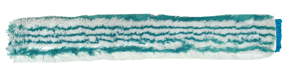 CAM PELUŞ YEDEĞİ UTP YEŞİL-BEYAZ 45 CM