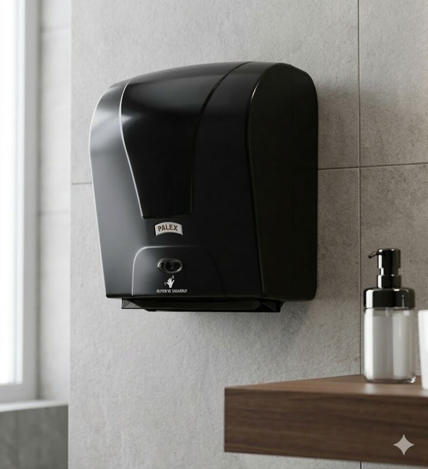 Still Otomatik Havlu Dispenseri Siyah