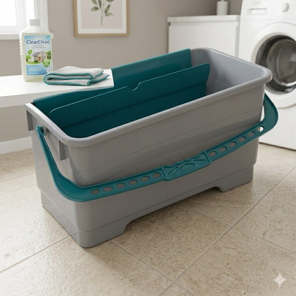 Camcı Kovası Tekerleksiz 20 Lt