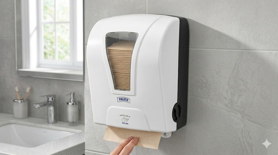 Still Autocut Havlu Dispenseri Beyaz