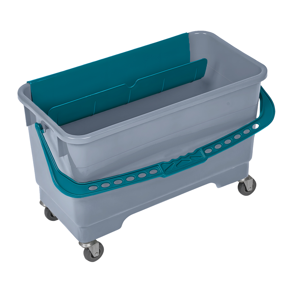 Camcı Kovası Metal Tekerlekli 20 Lt