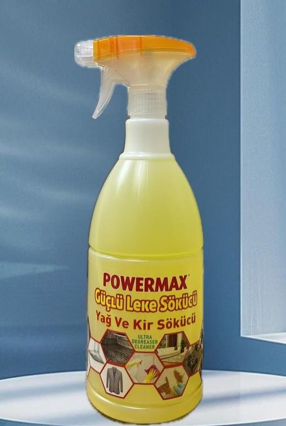 Powermax Güçlü Leke Sökücü Sarı Güç 1000 Ml