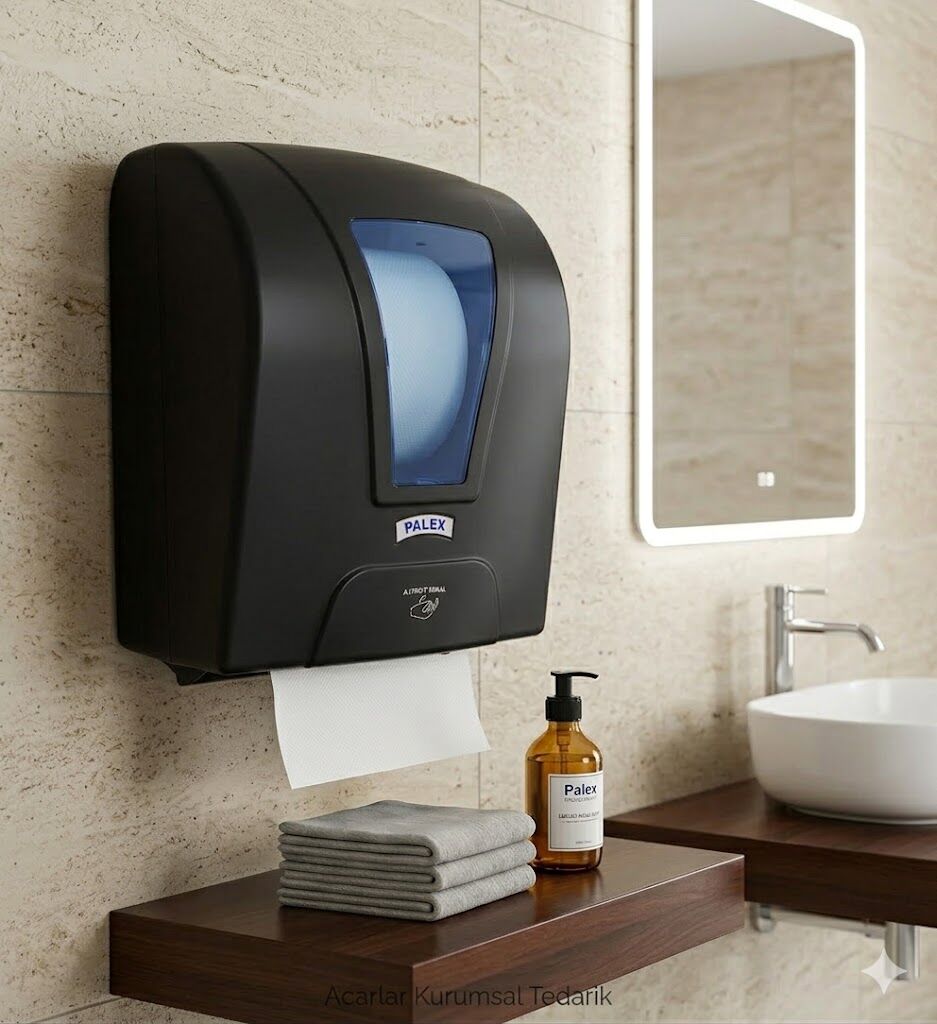 Still Autocut Havlu Dispenseri Siyah